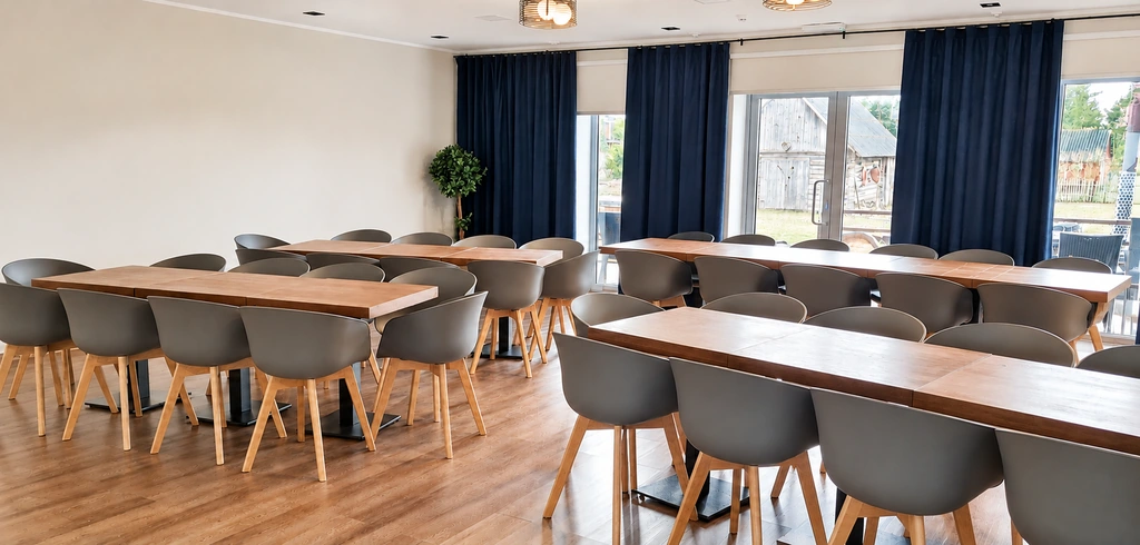 Seminariruumi lauad rühmatööks